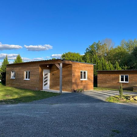 Les Chalets Du Mancel : Chalet Lulu - Bouleries Jump - 24H Du Mans Yvré-lʼÉvêque Exterior foto