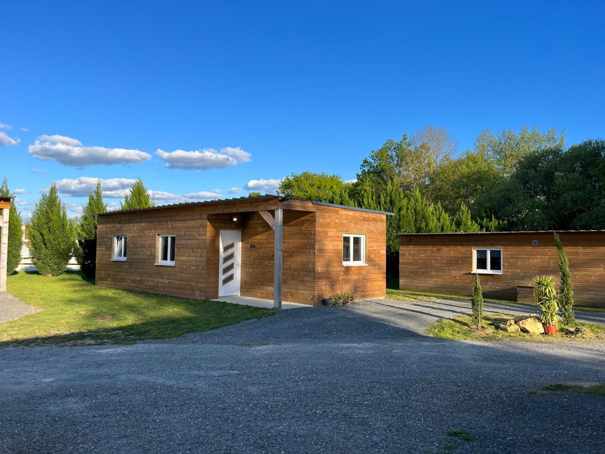 Les Chalets Du Mancel : Chalet Lulu - Bouleries Jump - 24H Du Mans Yvré-lʼÉvêque Exterior foto